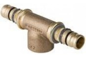 Alu-pex systemer - Geberit mepla t-stykke med indvendigt gevind: d=50mm, rp=1 1/2, d1=50mm - 606.360.00.5