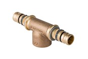 Alu-pex systemer - Geberit mepla t-stykke med indvendigt gevind: d=40mm, rp=1/2, d1=40mm - 605.360.00.5