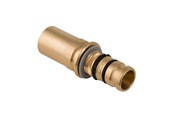 Alu-pex systemer - Geberit mepla overgang på geberit mapress d=26 mm, d1=22 mm - 603.508.00.5