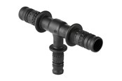 Alu-pex systemer - Geberit mepla t-stykke reduceret d=26 mm d1=20 mm d2=20 mm - 623.317.00.5