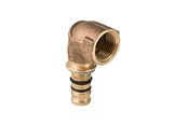 Alu-pex systemer - Geberit mepla bøjning 90° med indvendigt gevind d=63 mm - 607.256.00.5