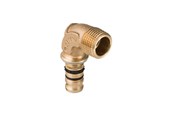 Alu-pex systemer - Geberit mepla bøjning 90° med udvendigt gevind d=63 mm - 607.255.00.5