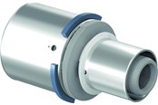 Alu-pex systemer - Uponor Preskobling ppsu uponor 50x32 mm - 1039943