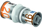 Alu-pex systemer - Uponor Preskobling ppsu uponor 25x20 mm - 1039939