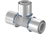 Alu-pex systemer - Uponor Prestee ppsu uponor 75 x 75 x 75 mm - 1032888