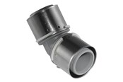 Alu-pex systemer - Uponor Presbøjning 45° ppsu uponor 50 x 50 mm - 1046389