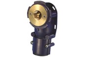 Pex-systemer - Wavin Koblingsdåse til mur 15 mm x 1/2" - 0633244