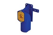 Pex-systemer - Wavin 1/2x 15 mm tigris koblingsdåse type4 blå - 0620104