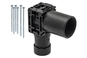 Pex-systemer - Uponor Koblingsdåse uponor pex kompression m7a enkelt 1/2x1/2 - 1086213