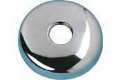 Brus og monteringstilbehør	 - Uponor Vægroset 21 x 75 x 15 mm, krom - 1036148