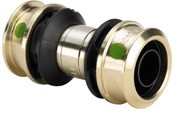 Alu-pex systemer - Viega Raxofix kobling 25 x 20 mm rødgods - 646851