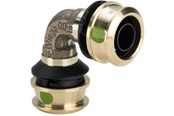 Alu-pex systemer - Viega Raxofix bøjning 90° 25 Rødgods / blank - 647025