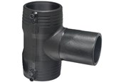 Vandforsyningsprodukter - +GF+ ELGEF Plus el tee 90 mm PN16 PE100-SDR11 - 753201813