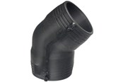 Vandforsyningsprodukter - +GF+ ELGEF Plus el vinkel 45° 110 mm PN16 PE100-SDR11 - 753151814