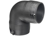 Vandforsyningsprodukter - +GF+ ELGEF Plus el vinkel 90° 110 mm PN16 PE100-SDR11 - 753101814