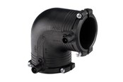 Vandforsyningsprodukter - +GF+ ELGEF Plus el vinkel 90° 50 mm PN16 PE100-SDR11 - 753101610