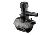 Vandforsyningsprodukter - +GF+ ELGEF Plus el anboringsbøjle 110 x 32 mm PN16 PE100-SDR11 - 193131464