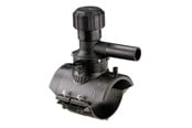 Vandforsyningsprodukter - +GF+ ELGEF Plus el anboringsbøjle 90 x 32 mm PN16 PE100-SDR11 - 193131454