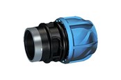 Vandforsyningsprodukter - +GF+ iJOINT overgangsmuffe 32 mm x 3/4" - 158400093