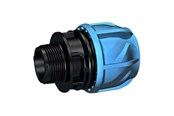 Vandforsyningsprodukter - +GF+ iJOINT overgangsnippel 50 mm x 1 1/4" - 158400138