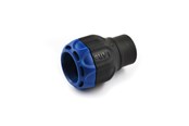 Vandforsyningsprodukter - Isiflo sprint overgang med muffe 40 mm x 1 - 8211161