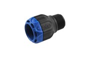 Vandforsyningsprodukter - Isiflo sprint overgang med nippel 32 mm x 1 - 8211104