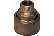Vandforsyningsprodukter - Isiflo Murgennemføring isiflo nippel 40x1x2 - 6211515