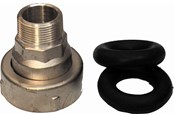Vandforsyningsprodukter - Isiflo Murgennemføring isiflo nippel 32x1x2 pakning - 6211510