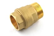 Vandforsyningsprodukter - Isiflo Overgangsnippel isiflo 25 mm x 1 - 6211053