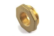 Vandforsyningsprodukter - Isiflo overgangsmuffe 32 mm x 3/4 072256031 - 6211494