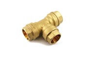 Vandforsyningsprodukter - Isiflo tee 32 mm - 6214254