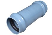 Vandforsyningsprodukter - Wavin Skydemuffe wavin pvc 50 mm pn10 - 0185002