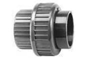 Plastrør og fittings - +GF+ Union pvc muffe/muffe 20 mm PN16 - 721510106