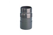 Plastrør og fittings - +GF+ Slangestuds pvc 50 mm - 721960410