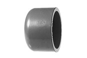Plastrør og fittings - +GF+ Slutmuffe pvc 32 mm PN16 - 721960108