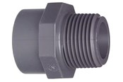 Plastrør og fittings - +GF+ Overgang/mxng PVC 32 mm X 1" n/mxn - 721910708