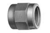 Plastrør og fittings - +GF+ Overgang pvc 32 mm X 1" muffe/muffe - 721910208