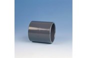 Plastrør og fittings - +GF+ Muffe pvc 75 mm PN16 - 721910112
