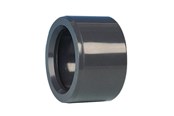 Plastrør og fittings - +GF+ reduktion pvc 40X25 mm PN16/KORT - 721900347