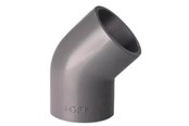 Plastrør og fittings - +GF+ Vinkel pvc 45° muffe/muffe 32 mm PN16 - 721150108
