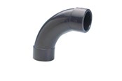 Plastrør og fittings - +GF+ bøjning pvc 90° muffe/muffe 32 mm PN16 - 721000108
