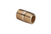 Gevindfittings - Viega Nippelrør 1/2" x 90 mm rødgods - 650919