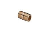 Gevindfittings - Viega Nippelrør 1/2" x 40 mm forkromet rødgods - 447526