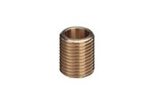 Gevindfittings - Viega Nippelrør 1/2" rødgods - 322106