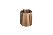 Gevindfittings - Viega Nippelrør 3/8" rødgods - 322113