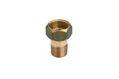Gevindfittings - Viega Tilslutningsforskruning 1/2" x 3/4" rødgods - 320232