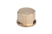 Gevindfittings - Viega Slutmuffe 3/4" rødgods - 266653