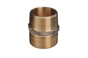 Gevindfittings - Viega Brystnippel 1 1/2" rødgods - 269111