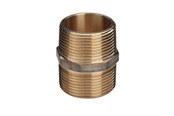 Gevindfittings - Viega Brystnippel 1/2" rødgods - 266592