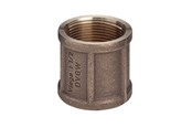 Gevindfittings - Viega Muffe 1 1/2" rødgods - 267766
